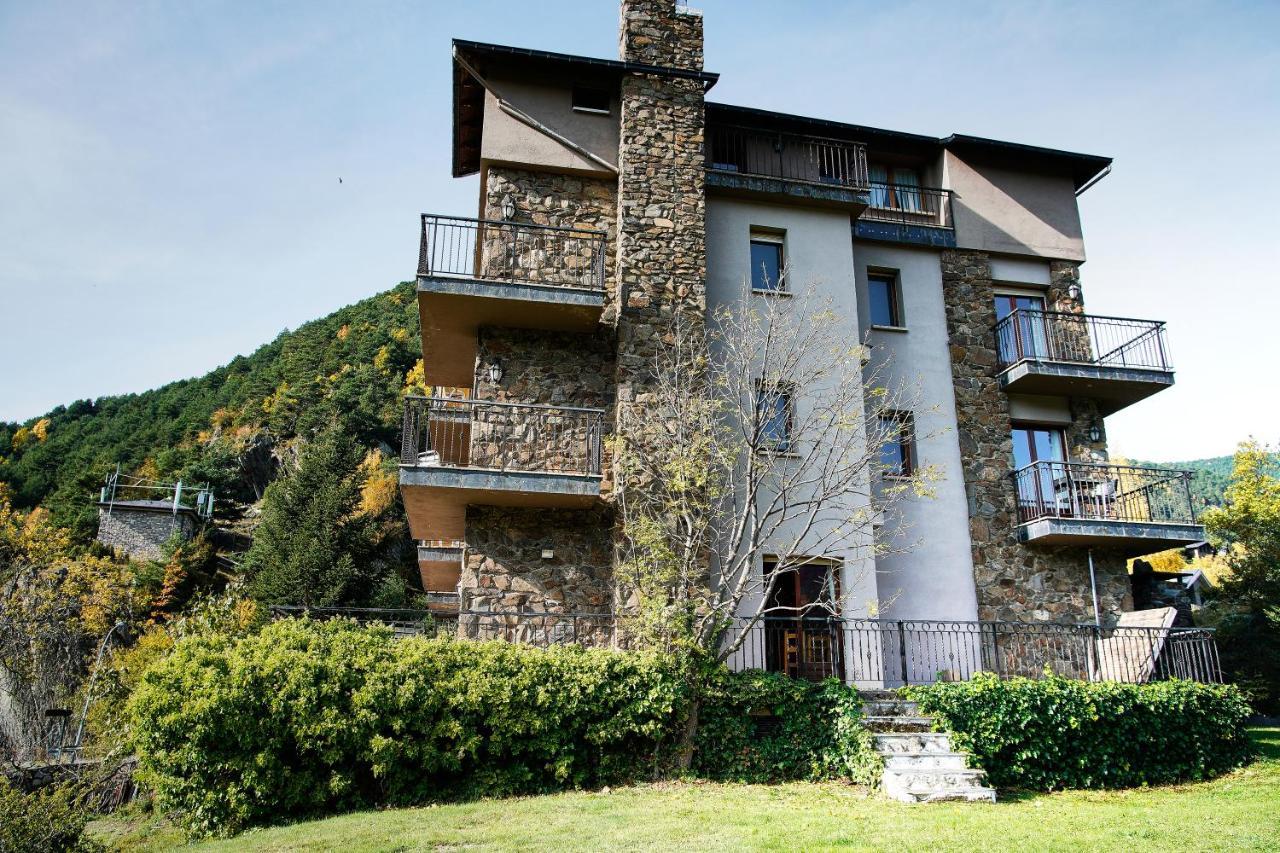 Hotel La Burna Panoramic Sispony Exteriör bild