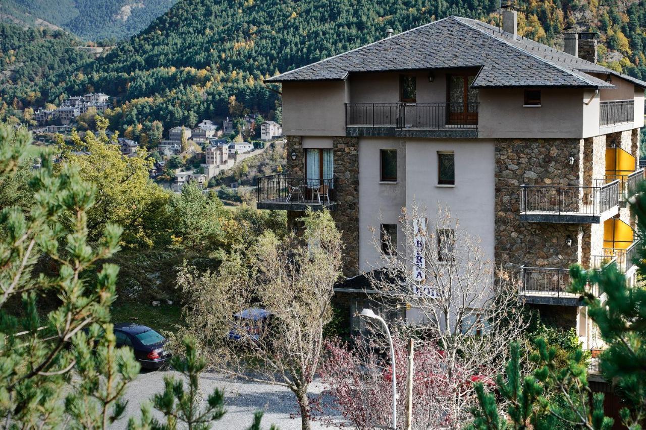 Hotel La Burna Panoramic Sispony Exteriör bild