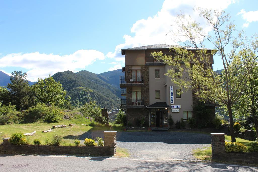 Hotel La Burna Panoramic Sispony Exteriör bild