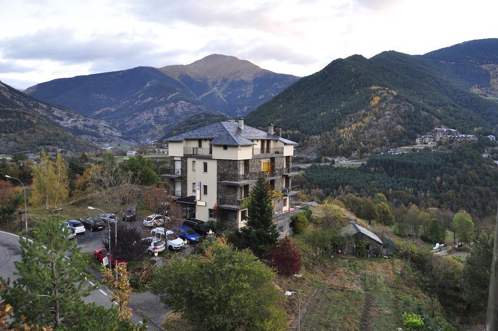 Hotel La Burna Panoramic Sispony Exteriör bild